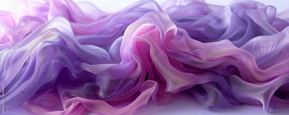 Floating lilac fabric Floating lilac fabric