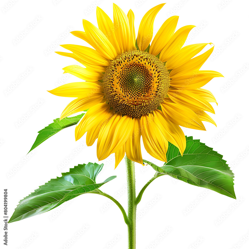 Fototapeta premium Sunflowers, for a beautiful flower theme or ornamental plant decoration