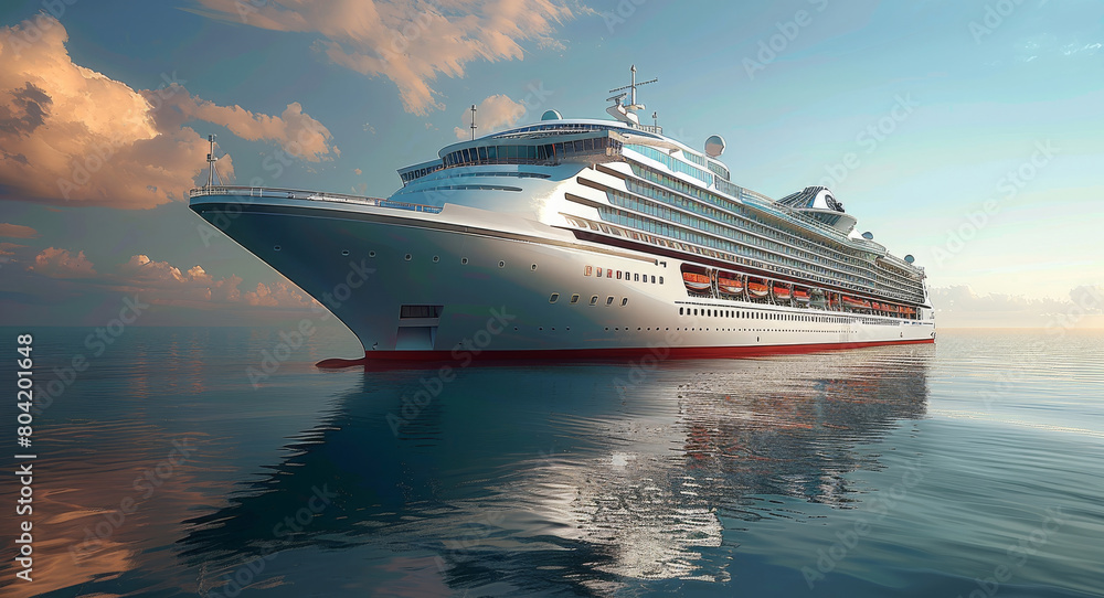A big Cruise ship. Generative AI. A big Cruise ship. Generative AI.