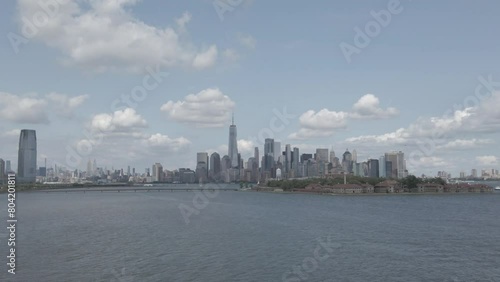 New York City Skyline in Summer photo