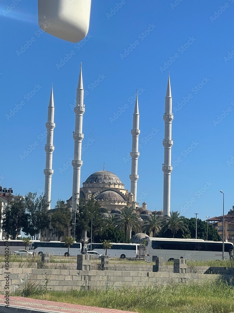 blue mosque