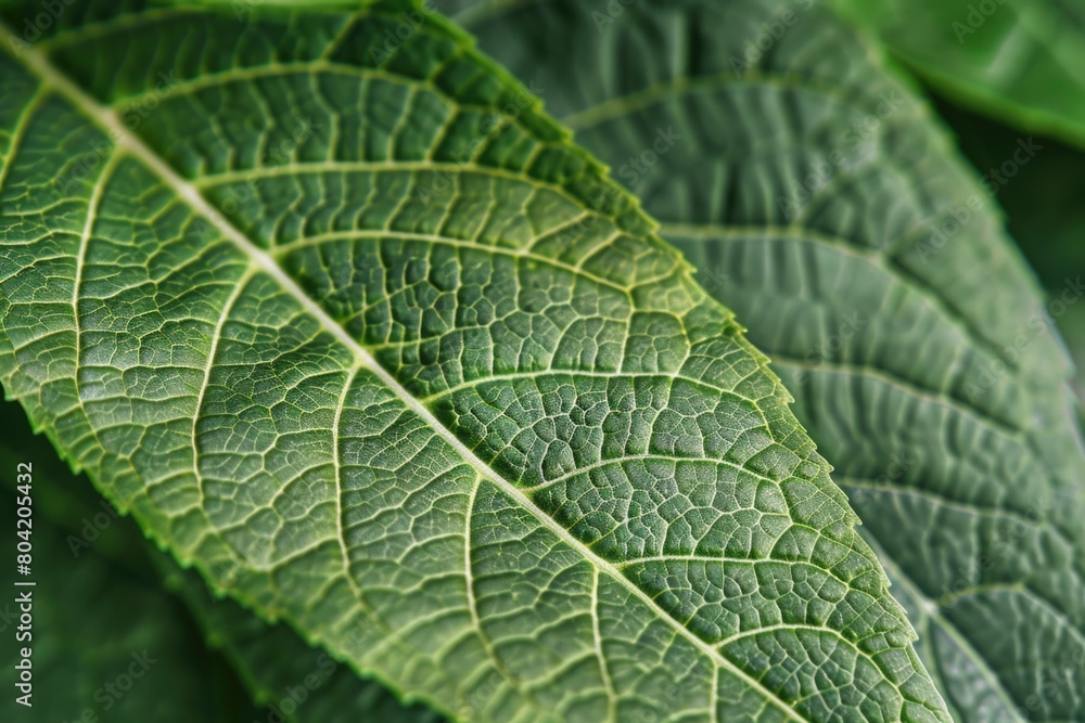 Texture green leaf macro abstract background. Texture green leaf macro abstract background.