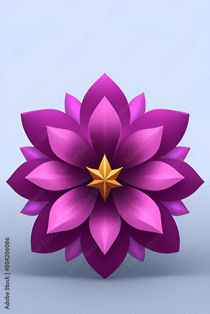 Fototapeta premium pink water lily