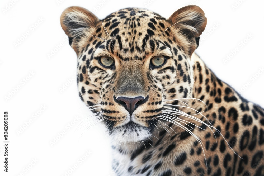 portrait of a jaguar portrait of a jaguar