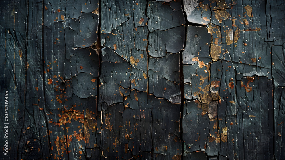 dark wooden texture background,Generative Ai