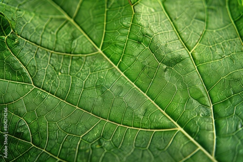 Green leaf texture.