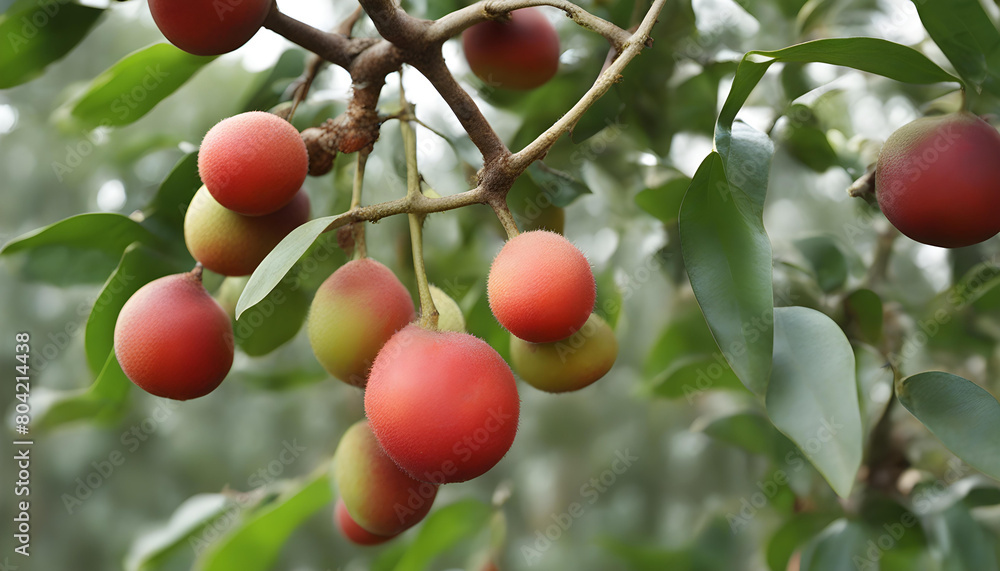 Biutifull natural fruit fruits of Indian forest