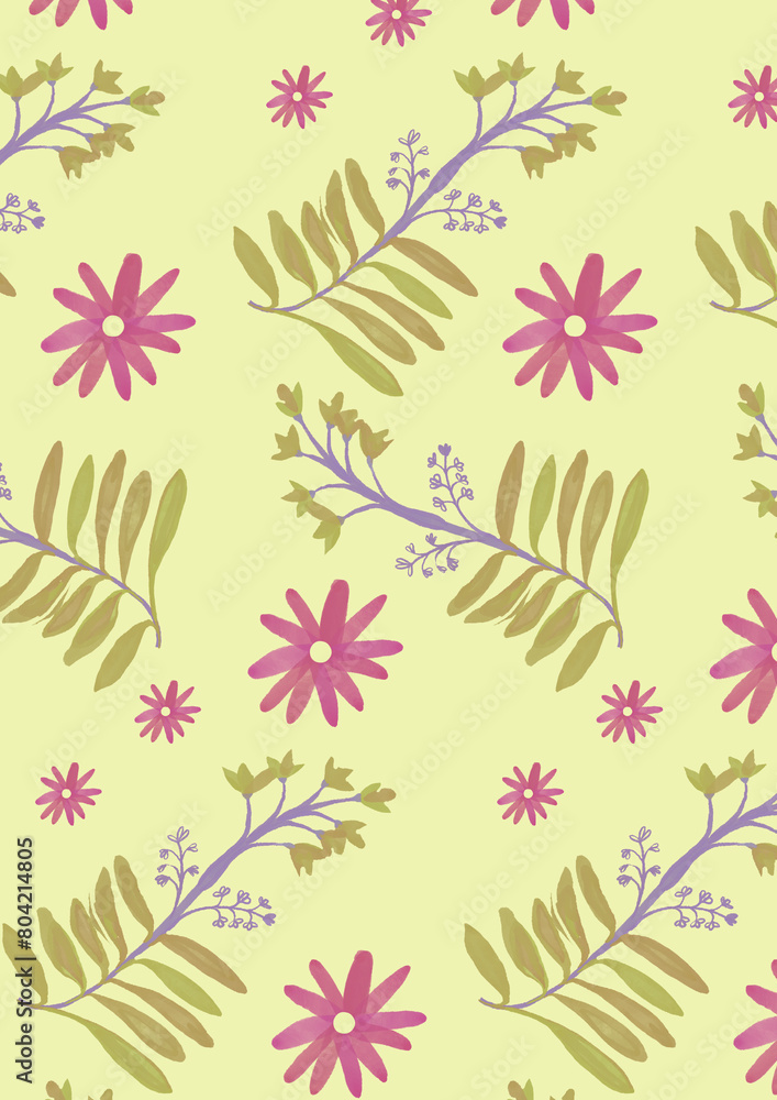 abstract pattern flowers abstract pattern flowers