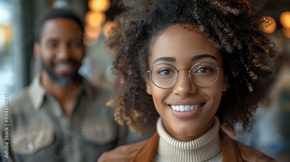 Genuine Smiles and Casual Professionalism in a Modern Office Space Genuine Smiles and Casual Professionalism in a Modern Office Space