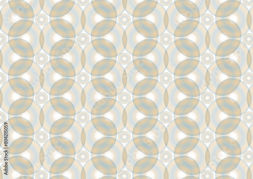 abstract pattern flowers