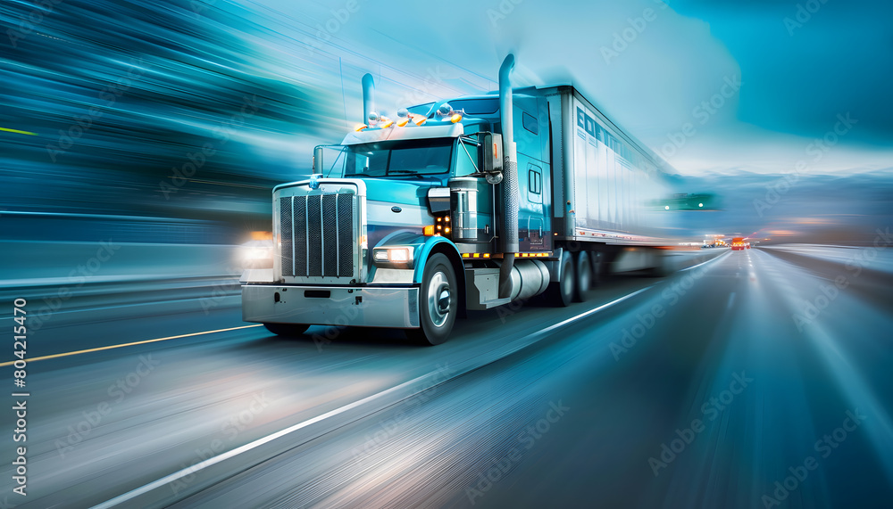 Logistics transport background Logistics transport background
