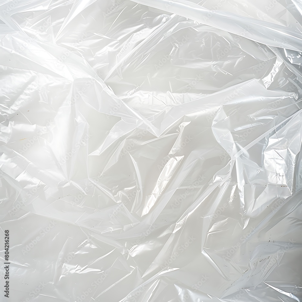 Fototapeta premium Plastic bag texture. Abstract background and texture for design and ideas.