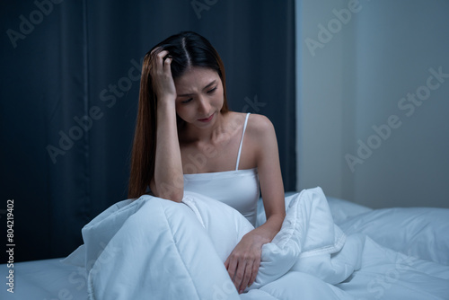 Foto Waking up with a headache
