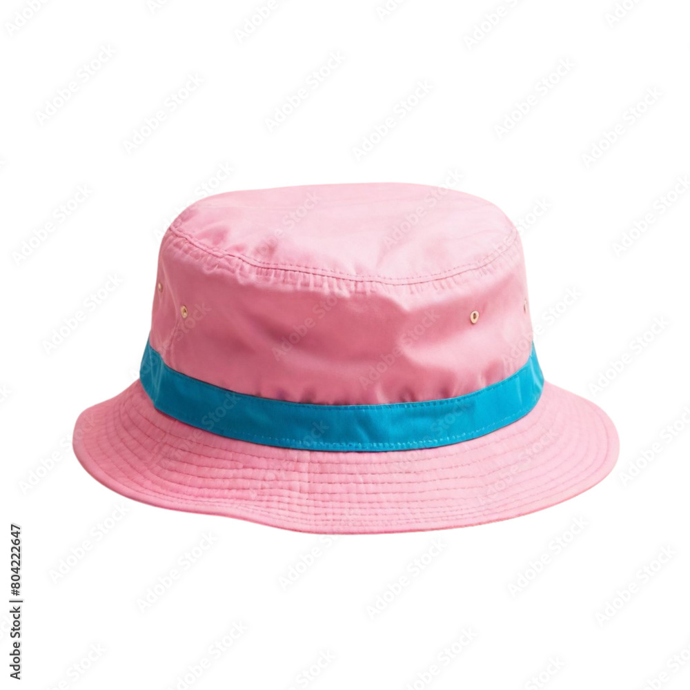 bucket hat on Isolated transparent background png. generated with AI bucket hat on Isolated transparent background png. generated with AI