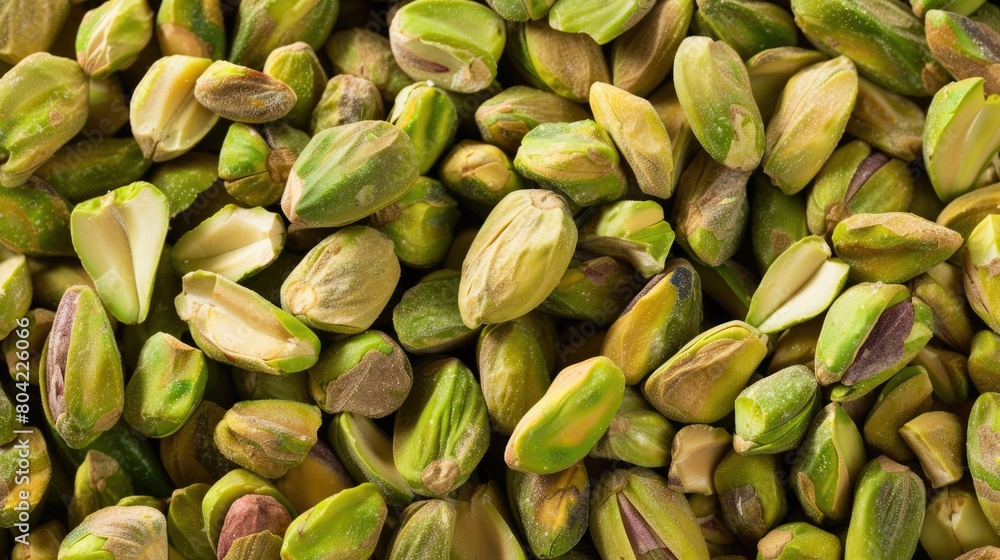 Macro shot of colorful pistachios. Close-up texture photography. Macro shot of colorful pistachios. Close-up texture photography.