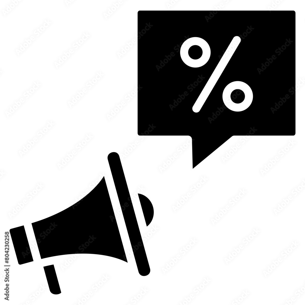 Promotions Icon Element For Design Promotions Icon Element For Design