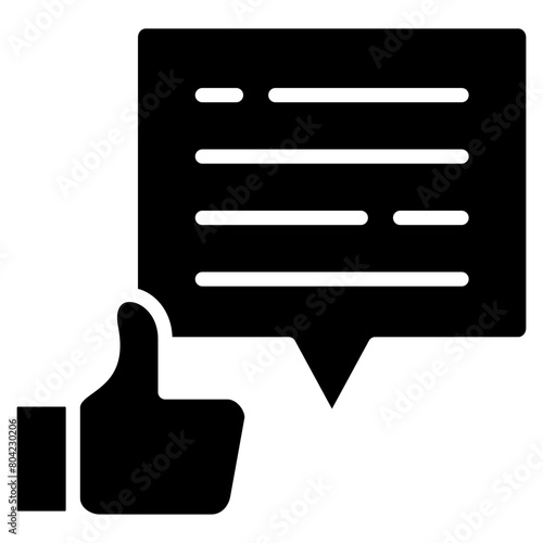 Feedback Icon Element For Design