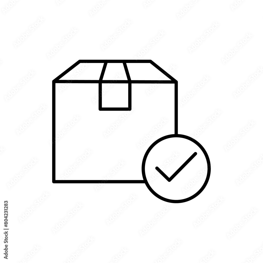Safe delivery icon, Trusted Safe Transit icon, Assured Secure Packaging icon Safe delivery icon, Trusted Safe Transit icon, Assured Secure Packaging icon