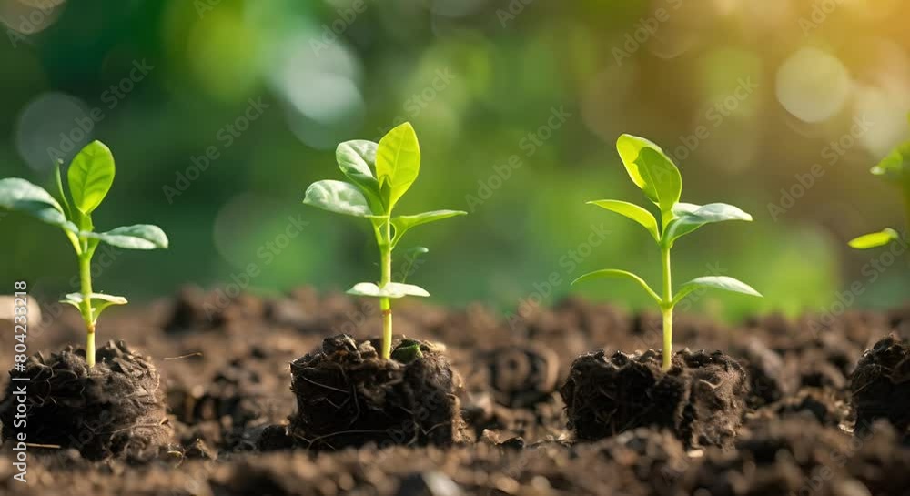 Using coins to grow plants symbolizes financial and environmental growth and sustainability . Concept Sustainable Finances, Green Investing, Coin Planting, Financial Growth, Eco-friendly Practices Using coins to grow plants symbolizes financial and environmental growth and sustainability . Concept Sustainable Finances, Green Investing, Coin Planting, Financial Growth, Eco-friendly Practices