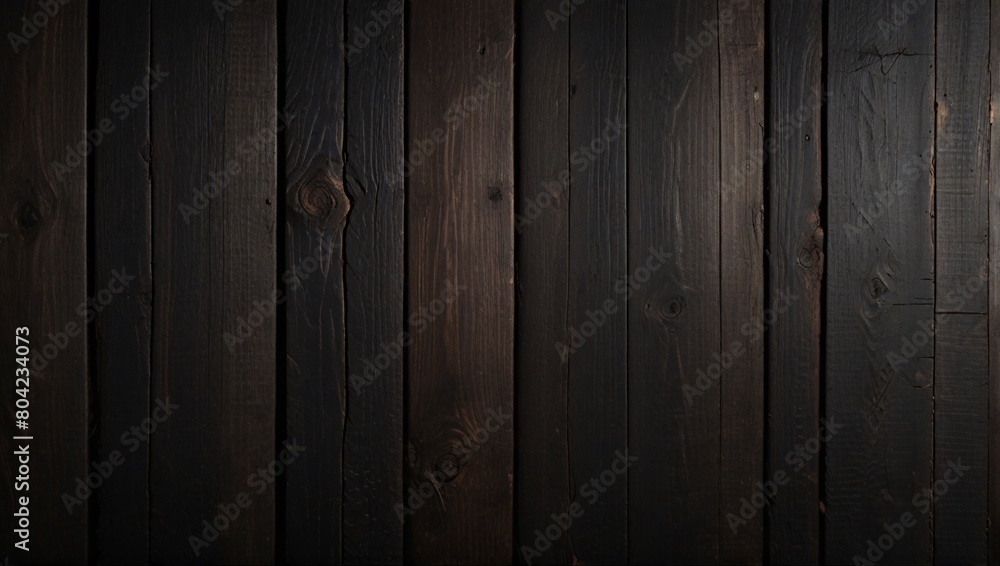 old dark brown wooden background