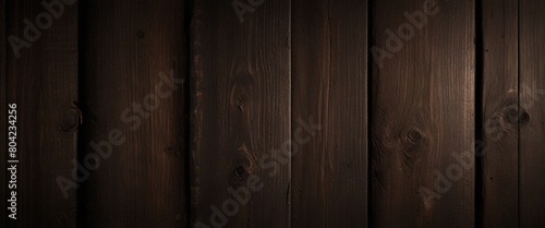 old dark brown wooden background