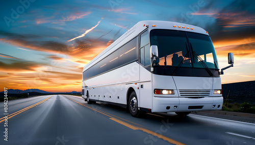 Logistics transport background