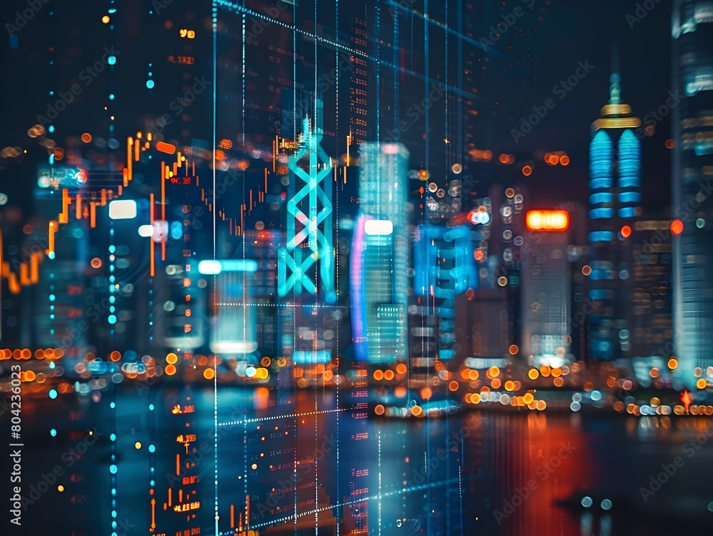 Pulsating Metropolis A Digital Financial Landscape Aglow with Urban Vibrancy Pulsating Metropolis A Digital Financial Landscape Aglow with Urban Vibrancy