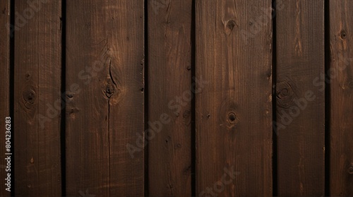 old dark brown wooden texture background
