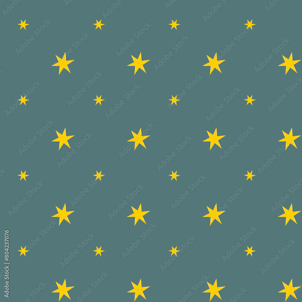 Space objects. Fairytale pattern for children. Space objects. Fairytale pattern for children.