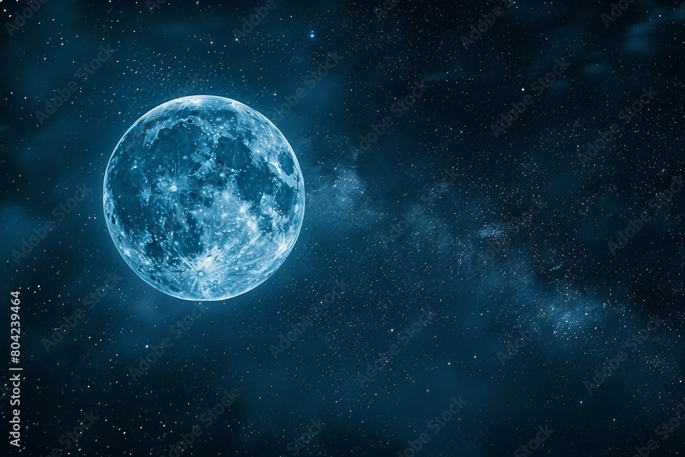 Obraz premium moon and stars