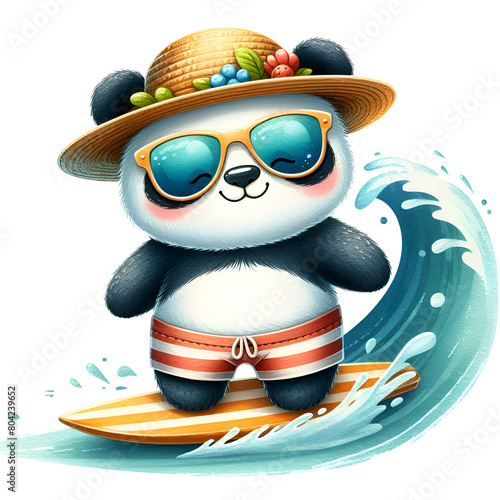 Summer Animals Clipart  Summer Beach PNG  Cute Animals Clipart  Ocean Graphics Clipart  Animal Vacation  Cute Animals Clipart  Palm Tree PNG  Sun Clipart 