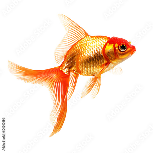 Goldfish, for an ornamental fish or underwater theme