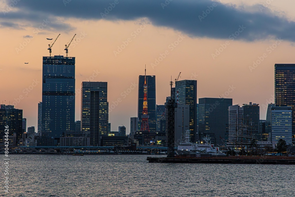 Obraz premium 都市景観