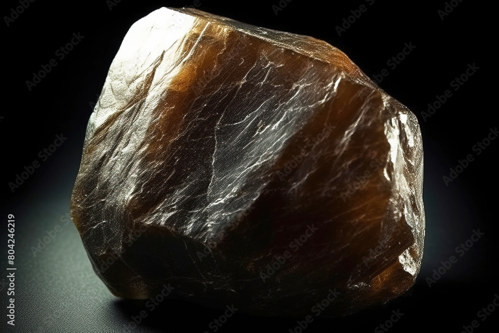 Parisite is a rare precious natural stone on a black background. AI generated. Header banner mockup with space. Parisite is a rare precious natural stone on a black background. AI generated. Header banner mockup with space.