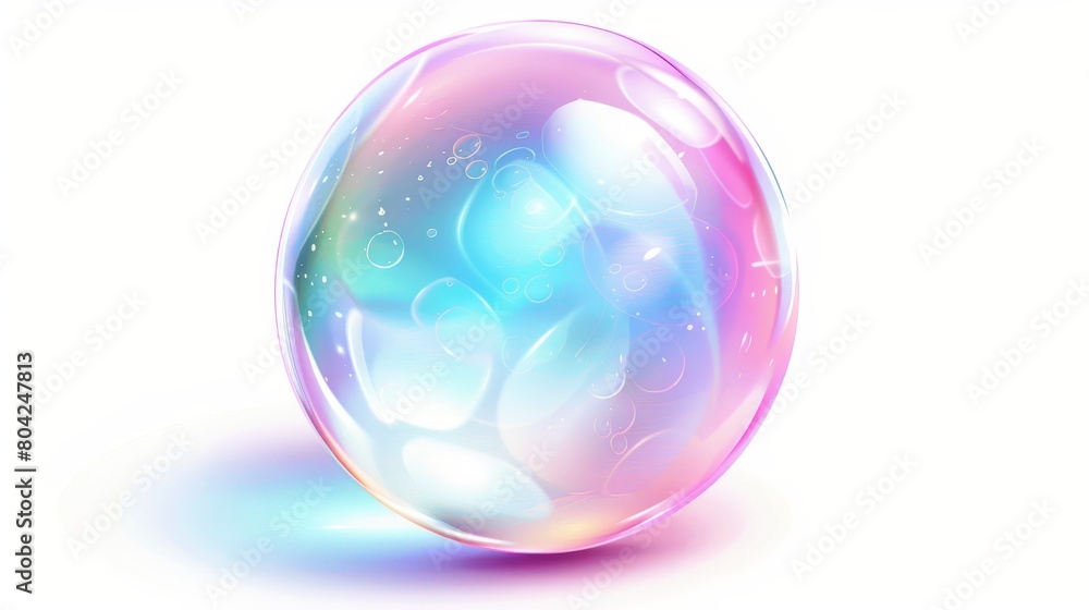 3d realistic pink soap ball transparent modern. Rainbow glass sphere with abstract light reflection. Pastel iridescent bubble isolated design. Laundry wash dreamy orb element in blue and green. 3d realistic pink soap ball transparent modern. Rainbow glass sphere with abstract light reflection. Pastel iridescent bubble isolated design. Laundry wash dreamy orb element in blue and green.