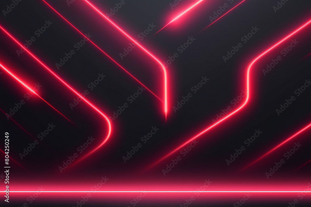 Fond d'affaires de technologie abstraite plat informe noir rouge avec des cubes de rayures Fond d'affaires de technologie abstraite plat informe noir rouge avec des cubes de rayures