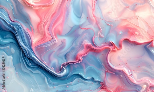 soft and dreamy marbling backgrounds with delicate pastel liquid swirls,
