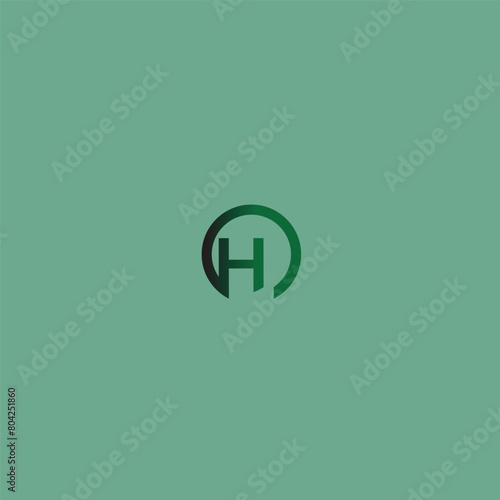 letter h logo