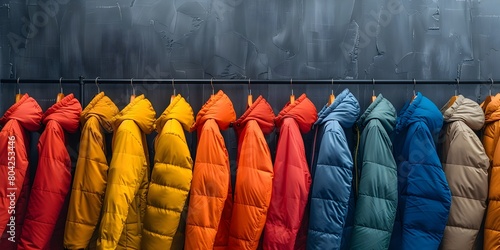 Innovative Weather Adaptive Clothing Line Prioritizing Sustainability and Comfort
