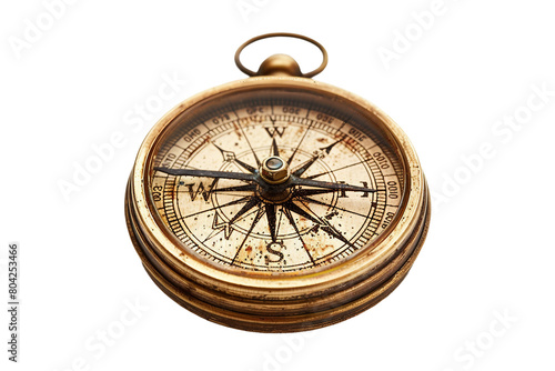 An Antique Compass