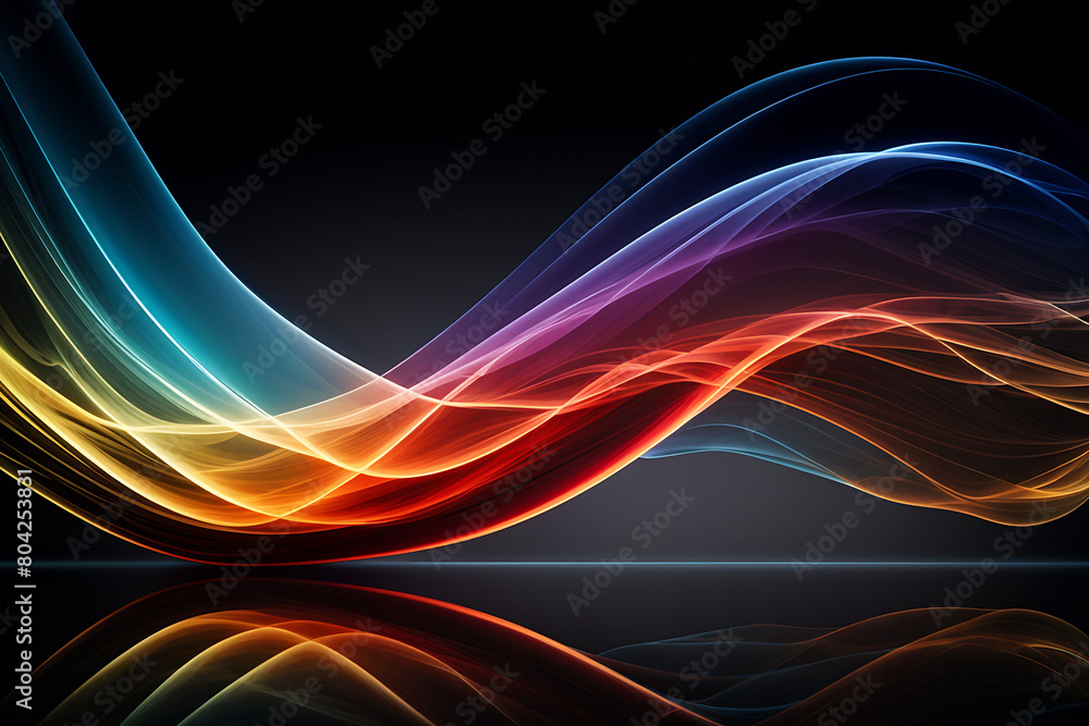 Naklejka premium Modern background Abstract Design
