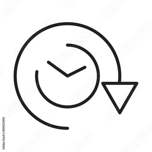 Clock ticking