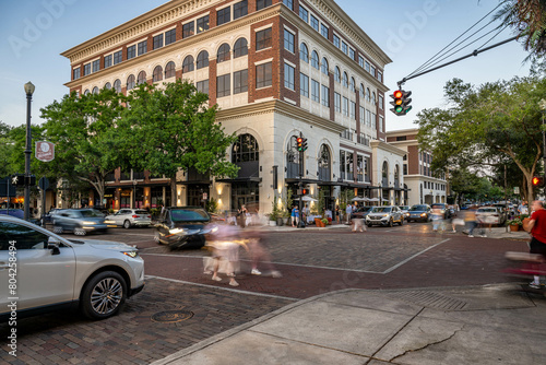 Fototapeta Naklejka Na Ścianę i Meble -  winter park, fl