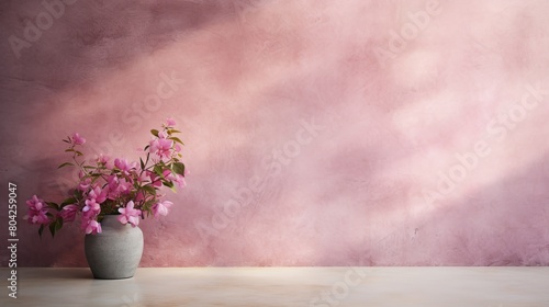 Wallpaper Mural flowers in a vase on a table Torontodigital.ca