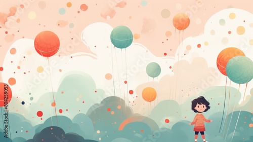 background with bubbles