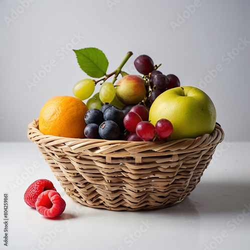 Mix Fruits in a basket