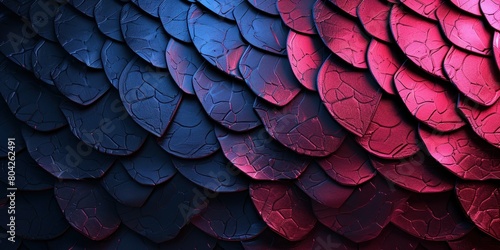 The texture of natural skin of a dragone. Neon snake skin, animalistic background, print photo