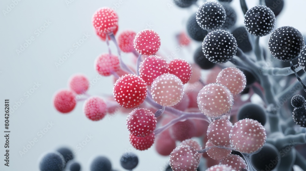 Life's surprises unfold as Bacillus subtilis transforms polyurethanes. Minimalistic close-ups reveal 3D wonder in randomness Life's surprises unfold as Bacillus subtilis transforms polyurethanes. Minimalistic close-ups reveal 3D wonder in randomness