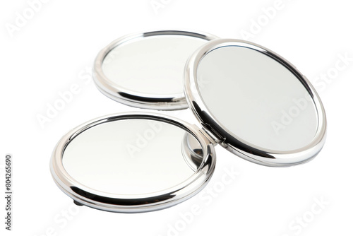 Portal Trio: Reflections Unleashed. On a White or Clear Surface PNG Transparent Background.