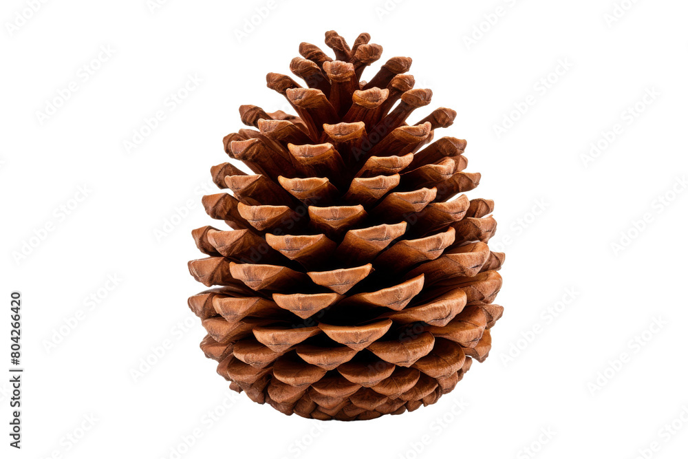 Whispers of the Forest: A Delicate Dance of Pine Cones. On a White or Clear Surface PNG Transparent Background. Whispers of the Forest: A Delicate Dance of Pine Cones. On a White or Clear Surface PNG Transparent Background.